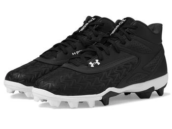 Under Armour | Leadoff Mid 3.0 Baseball Cleat,商家Zappos,价格¥316