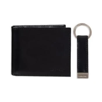 Calvin Klein | Men's RFID Passcase Wallet & Key Fob Set 独家减免邮费