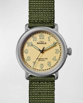 推荐Men's The Runwell Nylon Strap Field Watch, 41mm商品