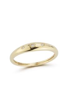 商品Design Lab | 14K Gold & Diamond Dome Star Ring,商家Lord & Taylor,价格¥1553图片
