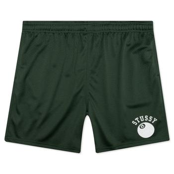 stussy裤子, STUSSY | Stussy 8-Ball Mesh Short - Forest商品图片 