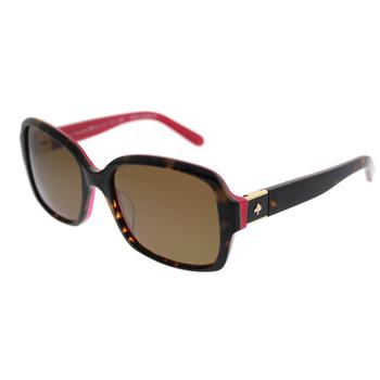 美国kate spade, Kate Spade | Kate Spade  KS Annora/P S0U Mens Rectangle Sunglasses商品图片 4.3折