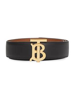 巴宝莉皮带, Burberry | Reversible Monogram Motif Leather Belt商品图片 