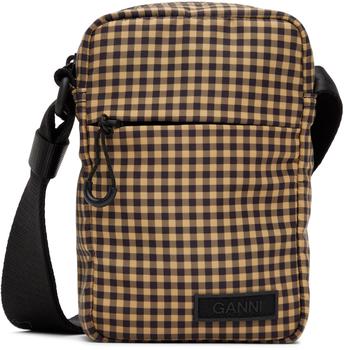 ganni包, Ganni | Tan Mini Festival Bag商品图片 额外8.5折, 额外八五折