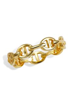 商品Savvy Cie Jewels | Vermeil Sterling Silver Mariner Chain Ring,商家Nordstrom Rack,价格¥251图片