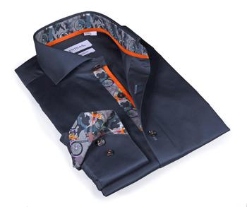 Levinas, Levinas | Slim Fit Contrast Detailed Button Down商品图片 2.7折