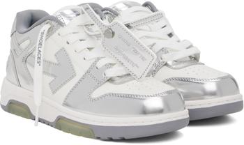 off-white Out Of Office Mirror レザー スニーカー 人気 off-white Out Of Office Mirror レザー スニーカー 人気