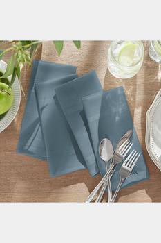 商品Elrene Home Fashions | Elegance Plaid Damask Napkin,商家Lord & Taylor,价格¥199图片