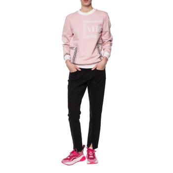 范思哲卫衣好用吗, Versace | VERSACE 范思哲 女士粉色棉质卫衣 A82271-A217878-A2242商品图片 独家减免邮费