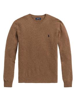 推荐Wool-Cashmere Crewneck Sweater商品