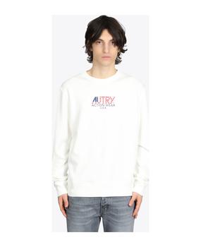 autry衣服, Autry | Sweatshirt Iconic Man Back White cotton sweatshirt with logo print商品图片 6.8折