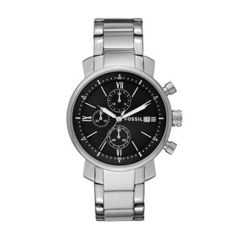 Fossil | Fossil Men's Rhett Chronograph, Stainless Steel Watch商品图片,3.5折