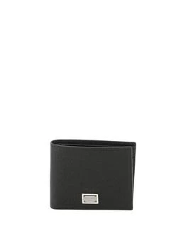 Dolce & Gabbana | Wallet With Logo Wallets & Card Holders Black,商家Wanan Luxury,价格¥1463