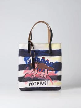 推荐Marni bag in printed cotton商品