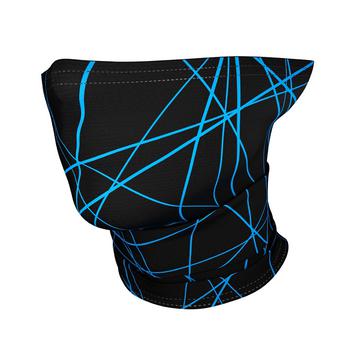 商品MILLENTI | Cooling Neck Gaiter Fashion Headband Ultraviolet 50 Sun Protection Face Mask, 12 Ways to Wear, Reusable Athletic Sports Headwear Wrap That Cools When Wet Lines Gaiter,商家Macy's,价格¥80图片