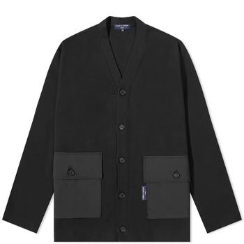 Comme des Garcons | Comme des Garçons Homme Jersey Ripstop Pocket Cardigan商品图片,