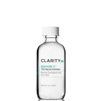 推荐ClarityRx Restore It 7.5 Percent Glycolic Exfoliator 2 fl. oz.商品