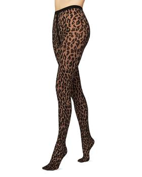 商品Matte Leopard Print Tights,商家Bloomingdale's,价格¥403图片
