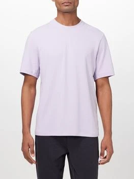 Lululemon | Zeroed In short-sleeve cotton-blend T-shirt 