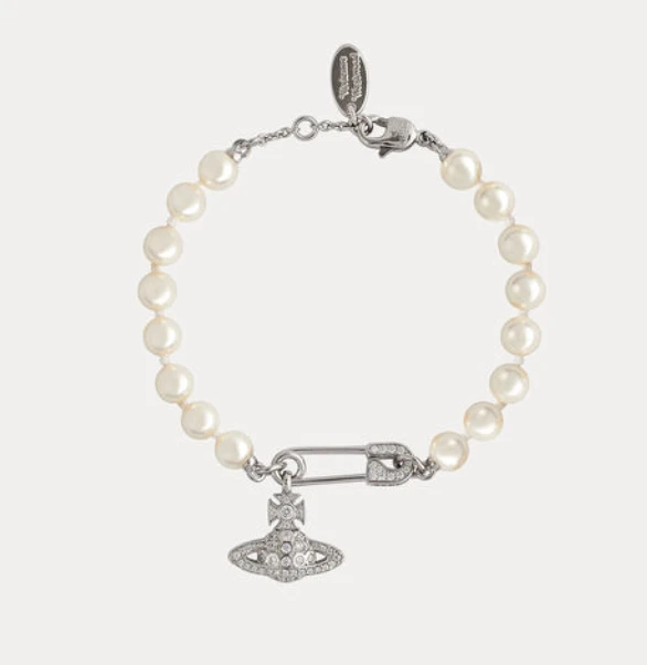 Vivienne Westwood | VIVIENNE WESTWOOD Lucrece pearl bracelet,商家Mar's Life,价格¥1825