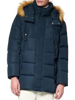 Marc New York by Andrew Marc | Conway Faux-Fur Trim Down Parka商品图片,5折