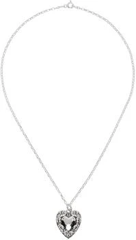 Mondo Mondo | Silver Dorian Necklace,商家SSENSE,价格¥2713
