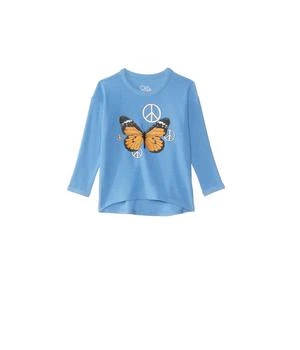 Chaser | Butterfly Peace Pullover (Little Kids/Big Kids) 
