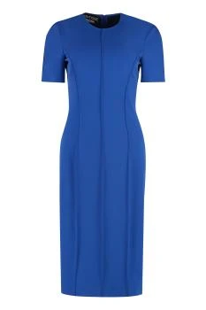 推荐Boutique Moschino 女士正装裤 04121115A0299 蓝色商品