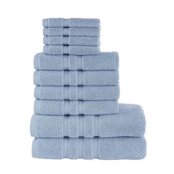 Irvington, Chortex USA | Alexis Antimicrobial Irvington 10 Piece Towel Set商品图片 4.9折