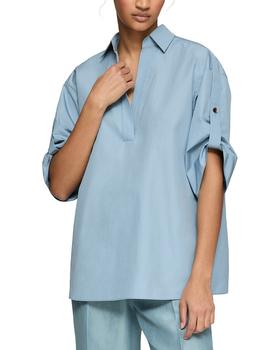 Paloma Wool Gray Tapioca Top - Shirts - BeyondStyle