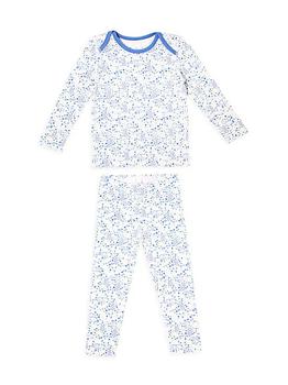 商品EGG New York | Little Kid's & Kid's 2-Piece Tegan Star Print Pajama Set,商家Saks Fifth Avenue,价格¥460图片