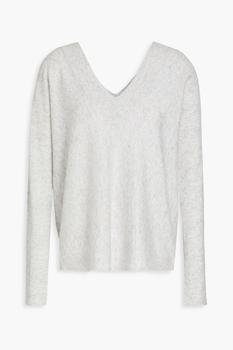 Vince | Linen and cashmere-blend sweater商品图片,5.1折