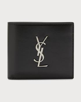 商品Men's Cassandre Box Monogram Leather Bifold Wallet,商家Neiman Marcus,价格¥3614图片