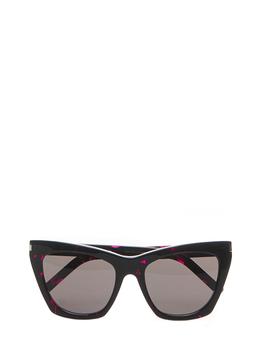 推荐Saint Laurent NW SL 214 Kate sunglasses商品