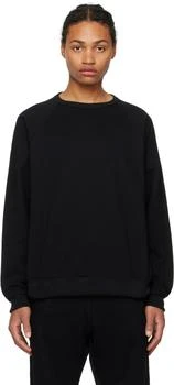 Nanamica | Black Crewneck Sweatshirt 7折