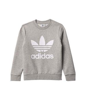 Adidas | Trefoil Crew (Little Kids/Big Kids)商品图片,6.8折, 独家减免邮费