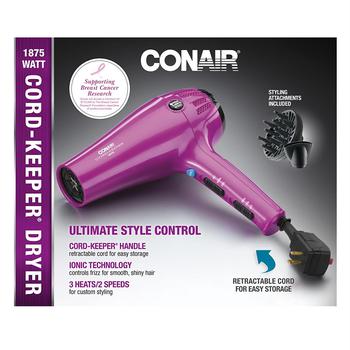 商品Conair | Ionic Ceramic Cord-Keeper,商家Walgreens,价格¥194图片