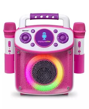 Singing Machine | Sparkle Portable Karaoke Machine with 2 Wireless Microphone,商家Macy's,价格¥463