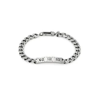 Gucci | Gucci Ghost chain bracelet in silver 8.7折, 满$200减$10, 独家减免邮费, 满减