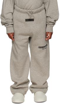 Kids Gray Relaxed Lounge Pants product img