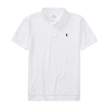 商品Ralph Lauren | Big Boys Moisture-wicking Tech Jersey Polo Shirt,商家Macy's,价格¥249图片