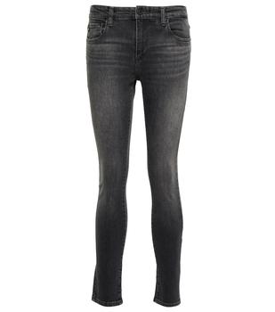 AG Jeans | Farrah Skinny Ankle中腰牛仔裤商品图片,6折