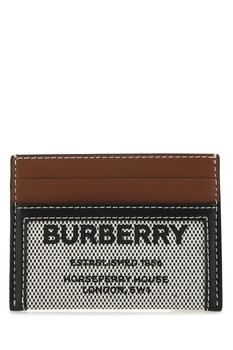 巴宝莉包图片, Burberry | Multicolor cotton and leather card holder  Nd Burberry Donna商品图片 