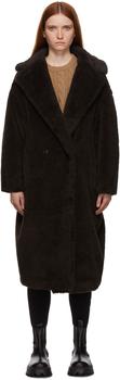 春装max mara大衣, Max Mara | Brown Teddy Bear Coat商品图片 