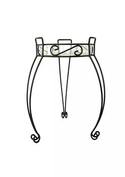 商品River North | River North Combo Top Plant Stand 21, Black,商家Belk,价格¥352图片