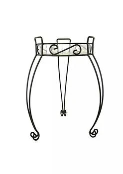 River North | River North Combo Top Plant Stand 21, Black,商家Belk,价格¥351