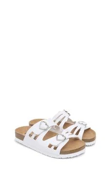 VALENCIA | Kids' Eve Slide Sandal,商家Nordstrom Rack,价格¥121