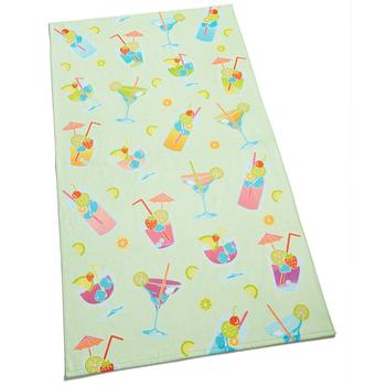 Martha Stewart | Mixed Drinks Beach Towel, Created For Macy's商品图片,2.4折