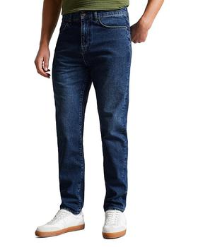 product Strtfo Slim Fit Jeans in Mid Blue image