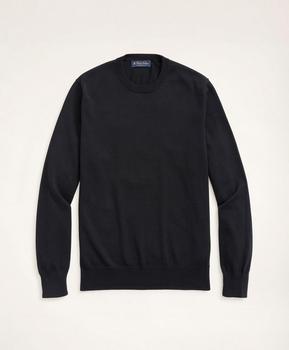 推荐Supima® Cotton Crewneck Sweater商品